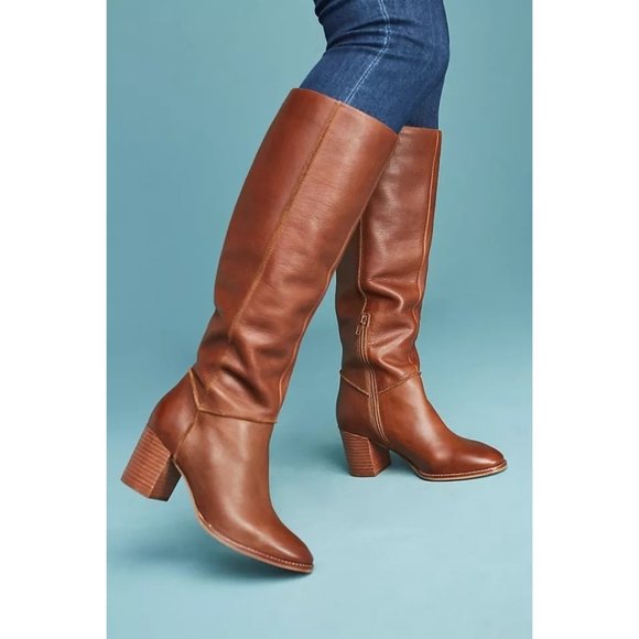 Seychelles Shoes - SEYCHELLES Final Bow Brown Boots 8.5